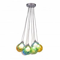 подвесная светодиодная люстра arte lamp pallone a3026sp-9cc в Севастополе