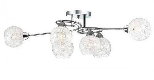 потолочная люстра lumion nevette 3063/6c в Севастополе