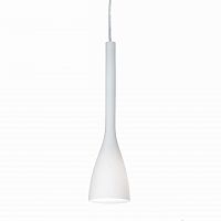 подвесной светильник ideal lux flut sp1 small bianco в Севастополе