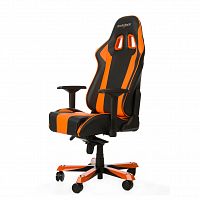 кресло геймерское dxracer king черно-оранжевое в Севастополе