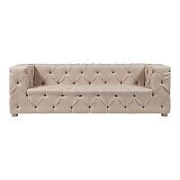 диван soho tufted прямой бежевый в Севастополе