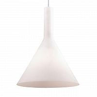 подвесной светильник ideal lux cocktail sp1 small bianco в Севастополе