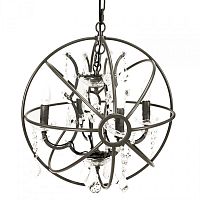 люстра foucault's orb crystal (47*47*64) коричневая в Севастополе