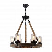 подвесная люстра arte lamp a1693sp-6br в Севастополе