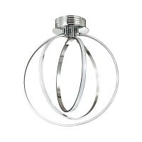 потолочный светодиодный светильник odeon light alfi 4024/66cl в Севастополе