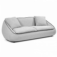 диван safira трехместный светло-серый от la forma (ex julia grup) в Севастополе