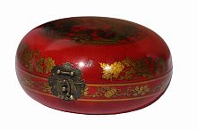 декоративная шкатулка gudong красная в Севастополе