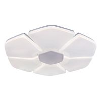 потолочный светодиодный светильник idlamp jasmin 305/80pf-ledwhite в Севастополе