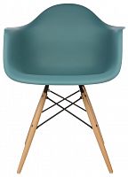 стул klassic premium daw бирюзовый (eames style) в Севастополе