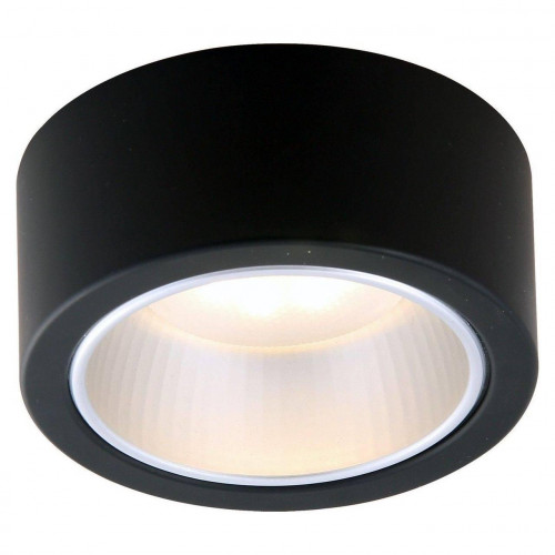 потолочный светильник arte lamp effetto a5553pl-1bk в Севастополе