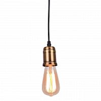 подвесной светильник arte lamp mazzetto a4290sp-1bk в Севастополе