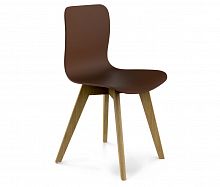 стул dsw коричневый s42 (eames style) в Севастополе