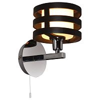 бра arte lamp ring a1326ap-1bk в Севастополе