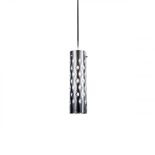 подвесной светильник dimple single silver от slamp в Севастополе
