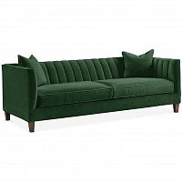 диван penelope sofa прямой зеленый в Севастополе