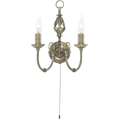 бра arte lamp zanzibar a8392ap-2ab в Севастополе