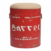 столик-табурет barrel red красный в Севастополе