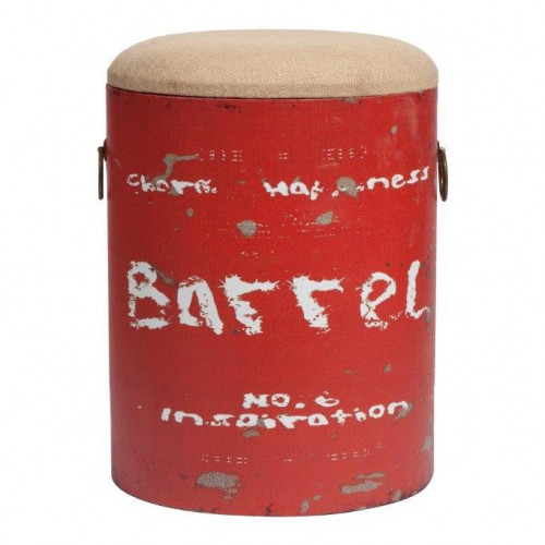 столик-табурет barrel red красный в Севастополе