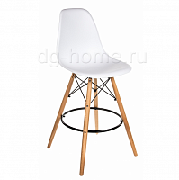 барный стул pc-007 белый (eames style) в Севастополе