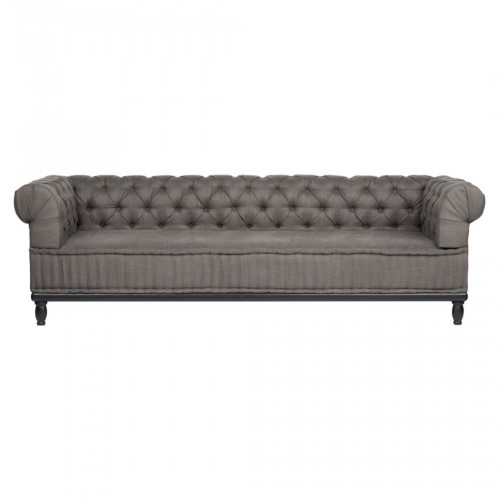 диван club sofa прямой серый в Севастополе