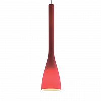 подвесной светильник ideal lux flut sp1 big rosso в Севастополе