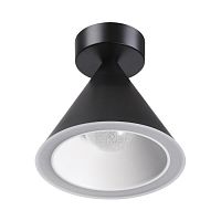 потолочный светодиодный светильник odeon light taper 3838/15cl в Севастополе