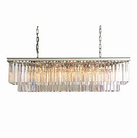 люстра odeon l120 silver прозрачное стекло в Севастополе