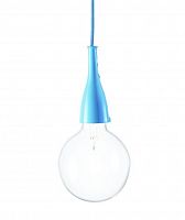 подвесной светильник ideal lux minimal sp1 azzurro в Севастополе