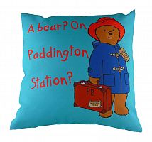 подушка с принтом paddington bear blue в Севастополе