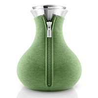 чайник заварочный tea maker в неопреновом текстурном чехле 1 л светло-зелёный в Севастополе