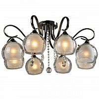 потолочная люстра idlamp merinella 877/8pf-darkchrome в Севастополе