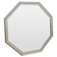 зеркало серебряное восьмиугольное большое silver light в Севастополе