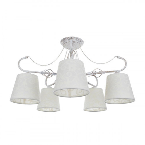 потолочная люстра idlamp vilucchio 556/5pf-whitepatina в Севастополе