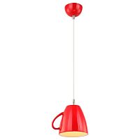 подвесной светильник arte lamp cafeteria a6605sp-1rd в Севастополе