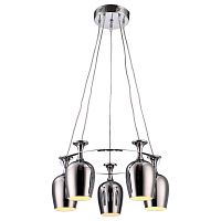 подвесная люстра arte lamp rondo a8071lm-5cc в Севастополе