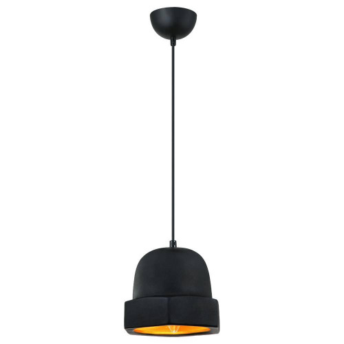 подвесной светильник arte lamp bijoux a6681sp-1bk в Севастополе