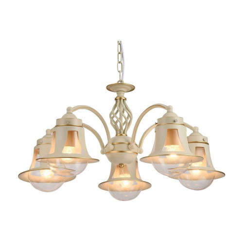 подвесная люстра arte lamp a7022lm-5wg в Севастополе