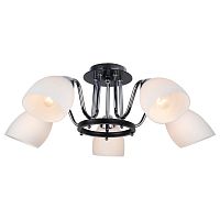 потолочная люстра arte lamp florentino a7144pl-5bk в Севастополе