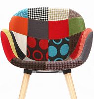 стул patchwork (eames style) разноцветный в Севастополе