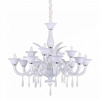 подвесная люстра ideal lux renoir sp12 bianco в Севастополе