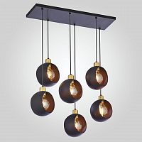 подвесная люстра tk lighting 2756 cyklop в Севастополе