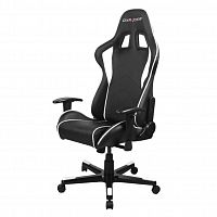 кресло геймерское dxracer formula черно-белое в Севастополе