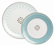 комплект тарелок turquoise veil в Севастополе
