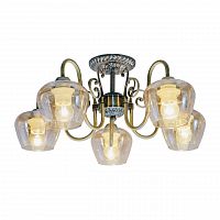 потолочная люстра toplight sybilla tl1157-5d в Севастополе