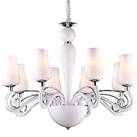 подвесная люстра arte lamp biancaneve a8110lm-8wh в Севастополе