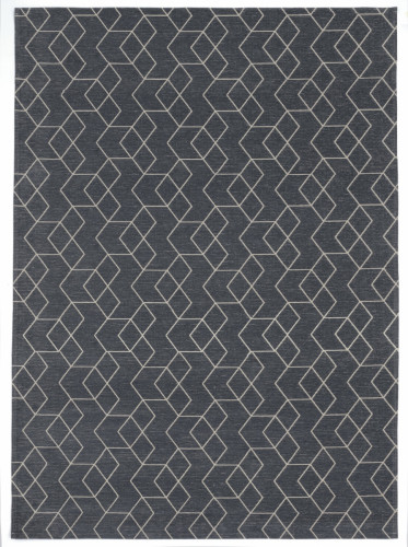 ковер cube серый/антрацит 160*230 в Севастополе