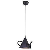 подвесной светильник arte lamp cafeteria a6604sp-1bk в Севастополе