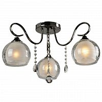 потолочная люстра idlamp merinella 877/3pf-darkchrome в Севастополе