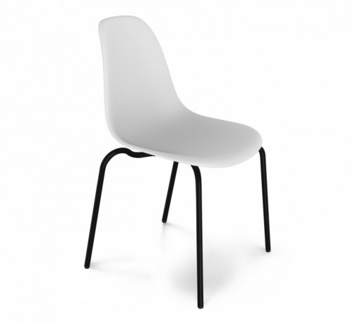 стул dsr белый s30 (eames style) в Севастополе