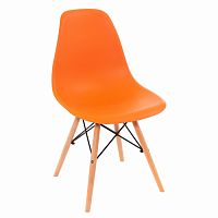 стул деревянный eames pc-015 orange в Севастополе